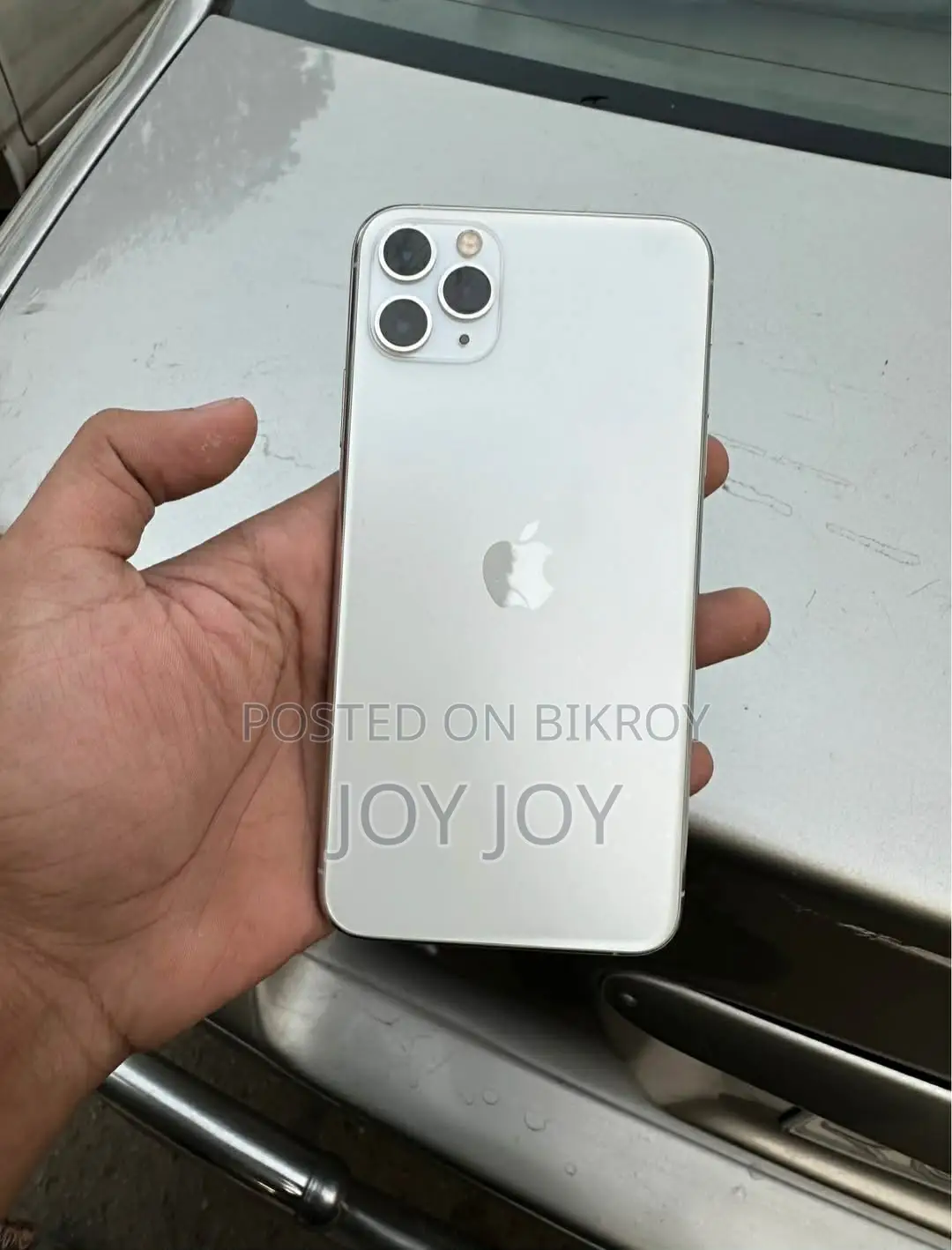 অ্যাপল আইফোন ১১ প্রো ম্যাক্স ২৫৬ জিবি হোয়াইট