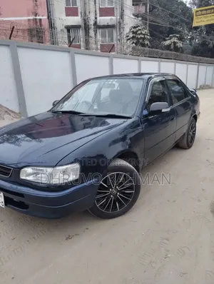 Toyota Corolla Automatic 1995 Blue