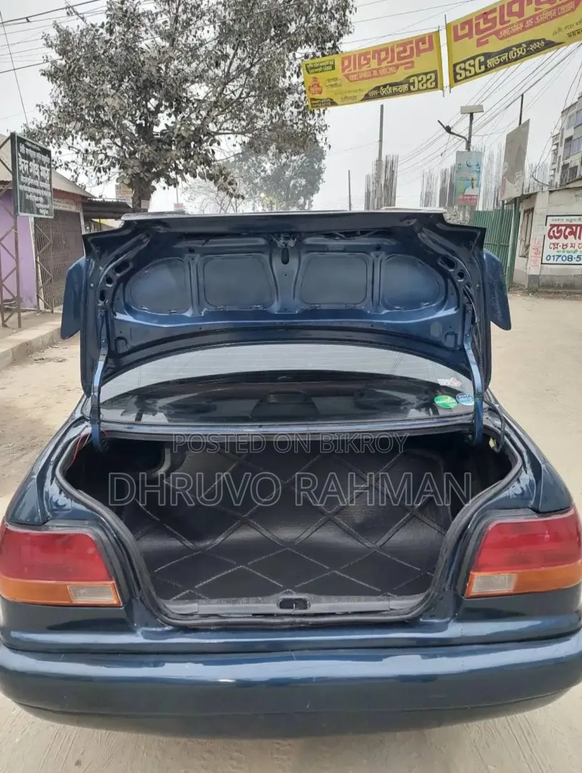 Toyota Corolla Automatic 1995 Blue