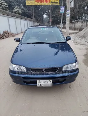 Toyota Corolla Automatic 1995 Blue