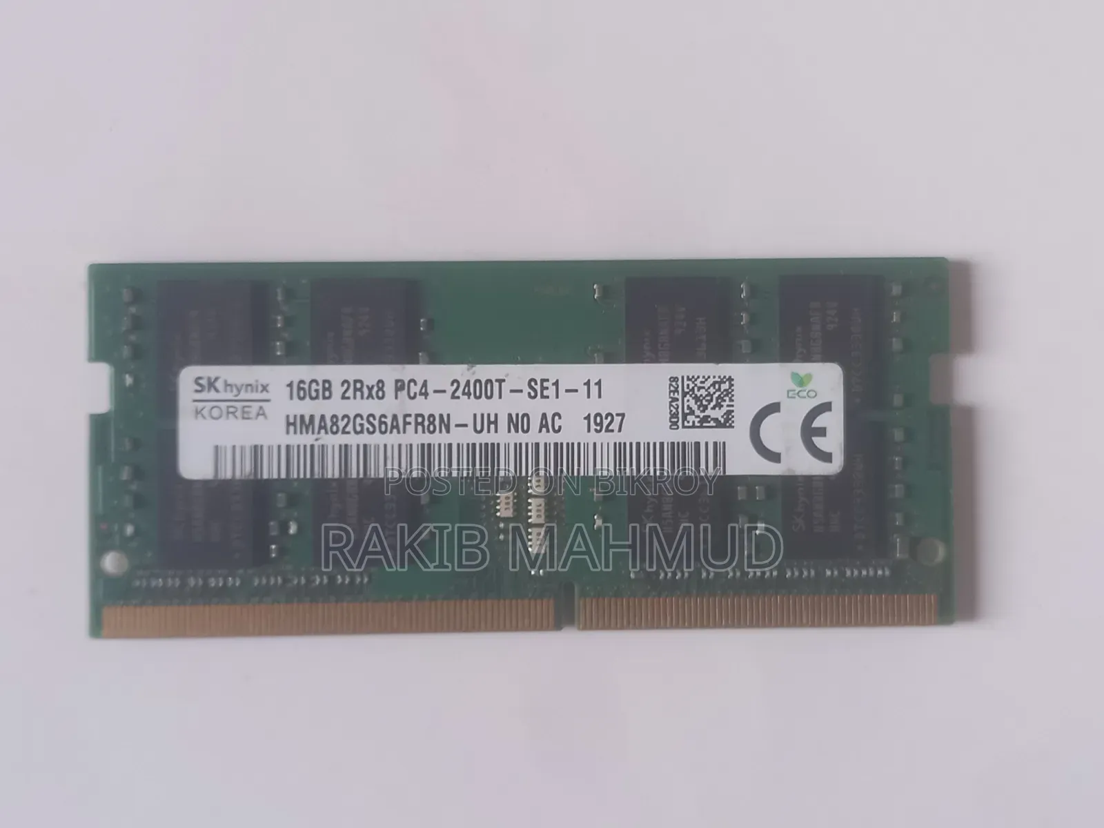 DDR4 16GB Laptop RAM