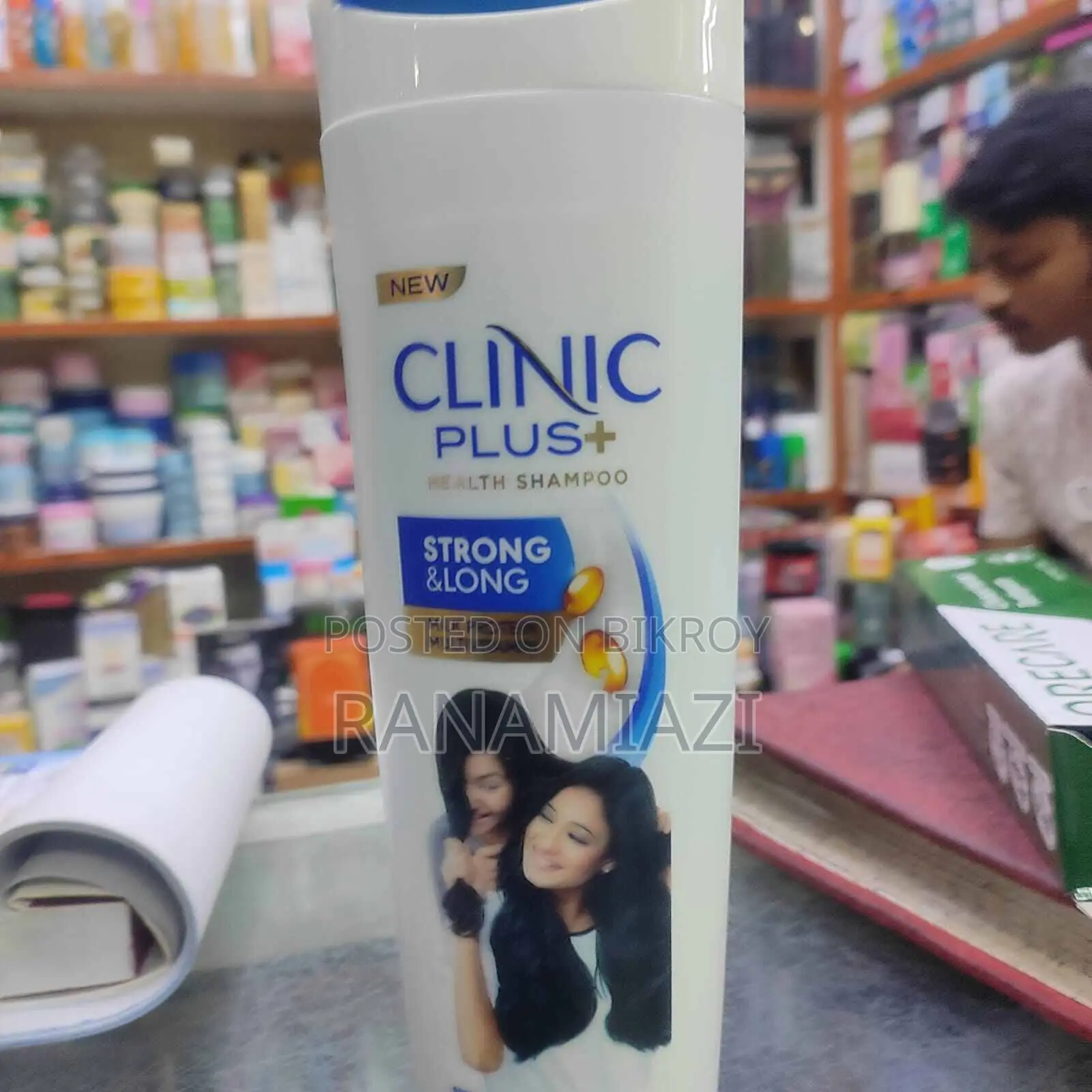 Clinic Plus (Made in India) Strong and Long Milk Protein Shampoo 355Ml