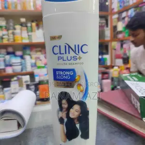 Clinic Plus (Made in India) Strong and Long Milk Protein Shampoo 355Ml