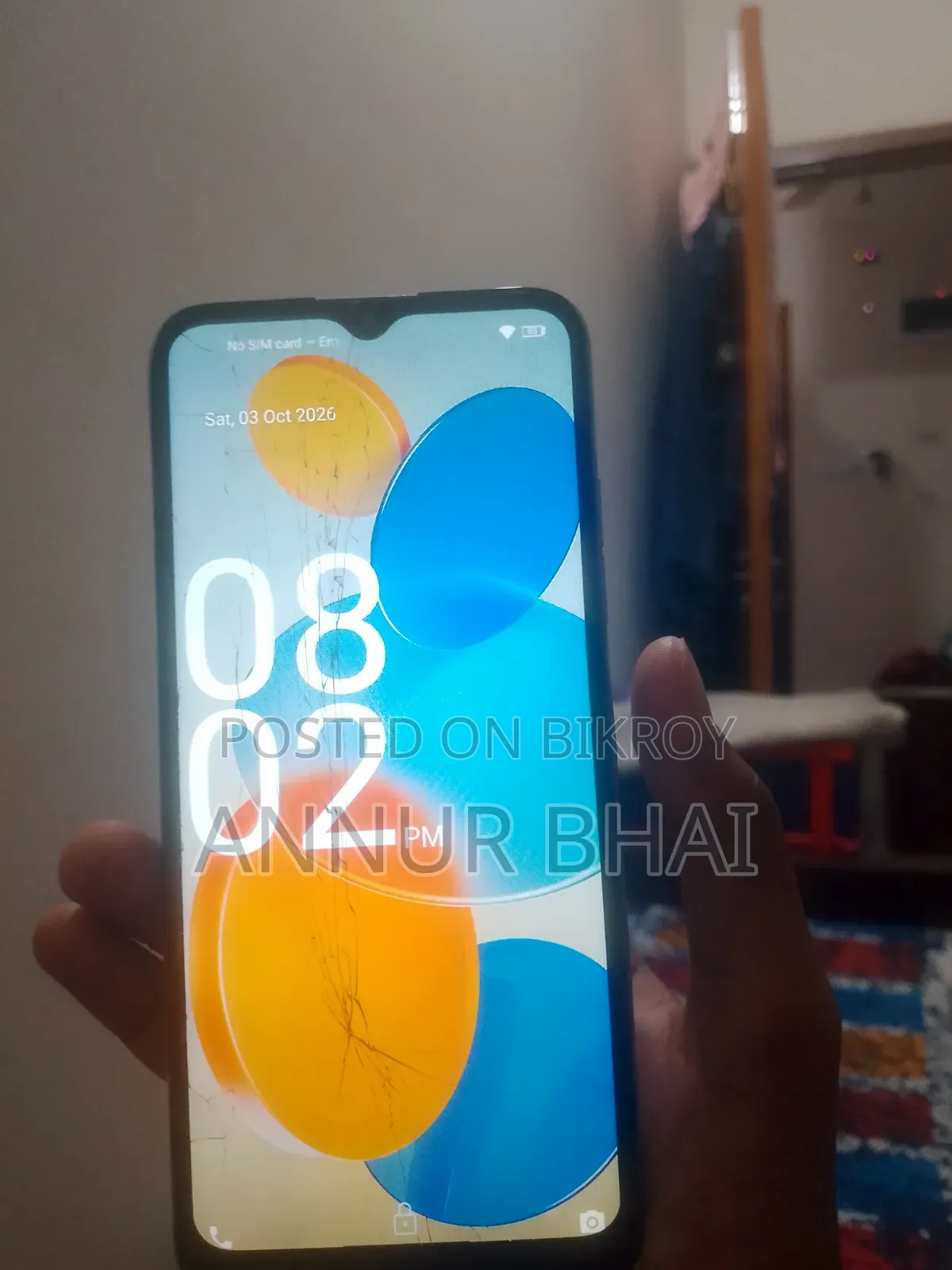 Symphony G26 32 GB Blue