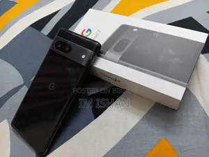 গুগল পিক্সেল ৭ ১২৮ জিবি ব্ল্যাক