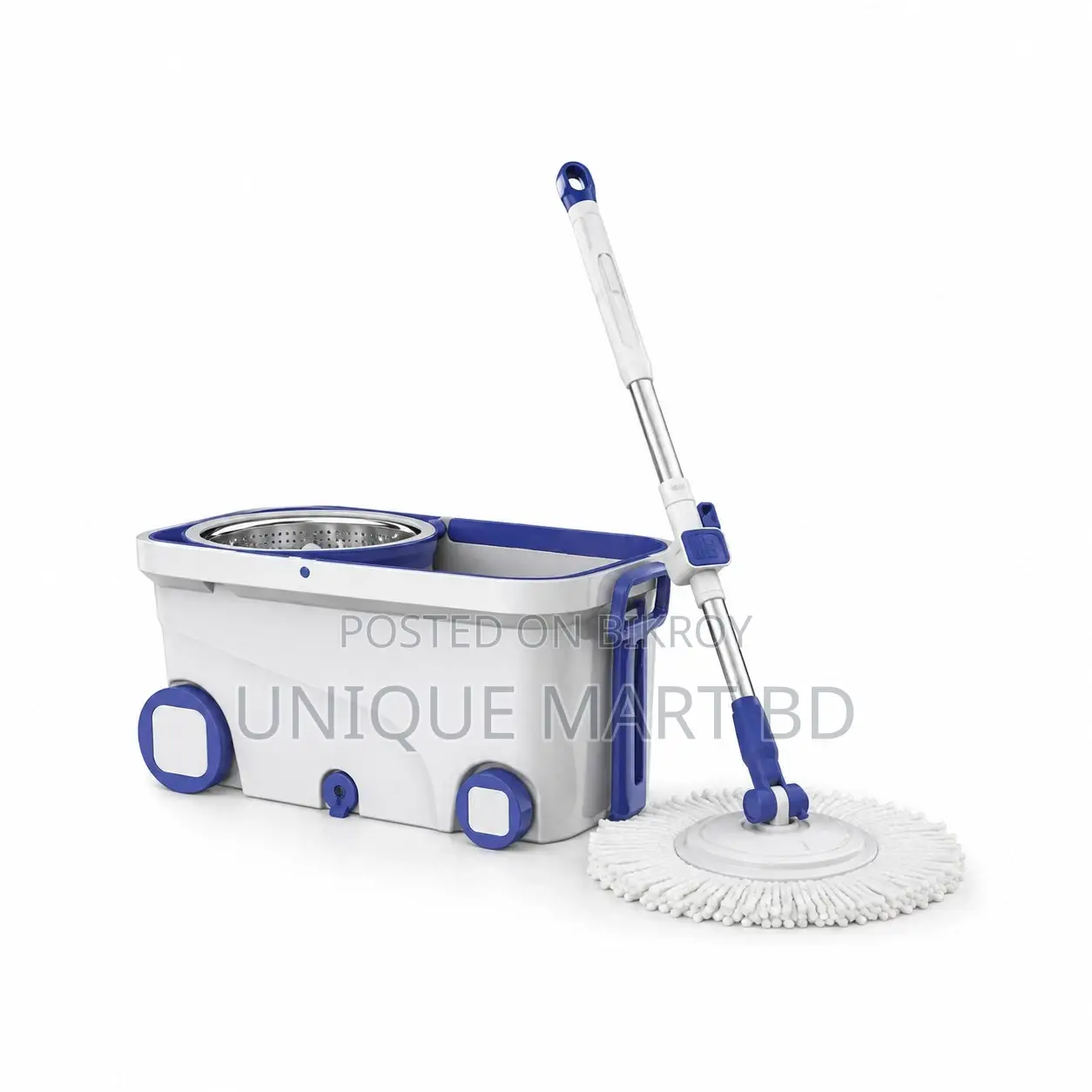 360-Degree Rotating Magic Spin Mop and Bucket Set