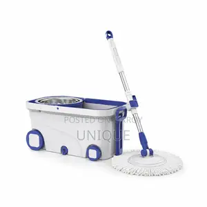360-Degree Rotating Magic Spin Mop and Bucket Set
