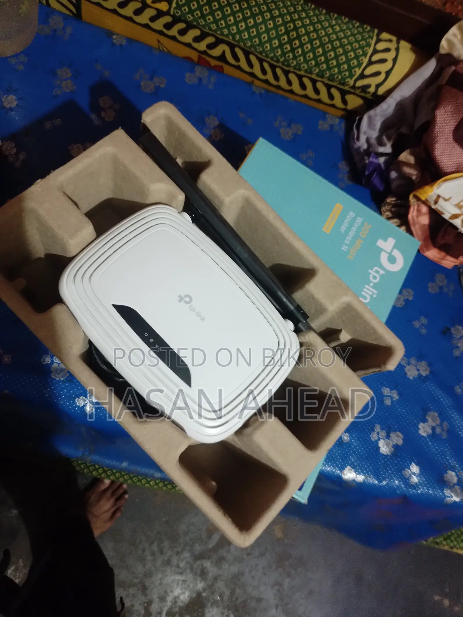 মডেল: TP-Link TL-WR841N (ভার্সন: ১৪.০)
