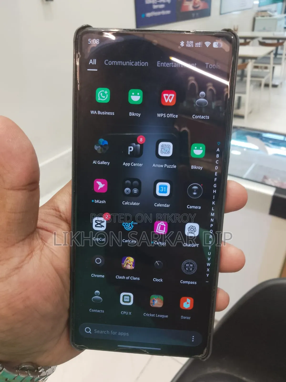 ইনফিনিক্স নোট ৫০ প্রো ২৫৬ জিবি ব্ল্যাক