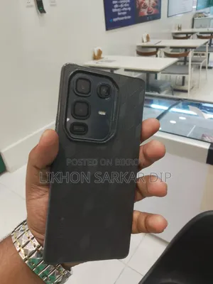 ইনফিনিক্স নোট ৫০ প্রো ২৫৬ জিবি ব্ল্যাক