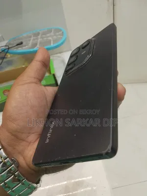 ইনফিনিক্স নোট ৫০ প্রো ২৫৬ জিবি ব্ল্যাক