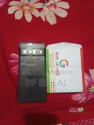 Google Pixel 6 Pro 128 GB Black