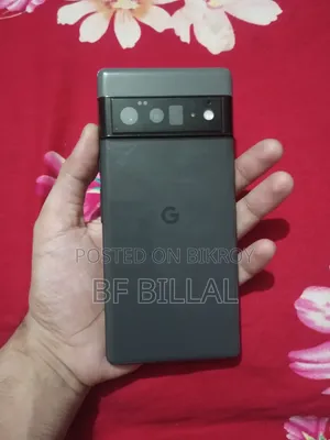 গুগল পিক্সেল ৬ প্রো ১২৮ জিবি ব্ল্যাক