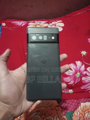 গুগল পিক্সেল ৬ প্রো ১২৮ জিবি ব্ল্যাক