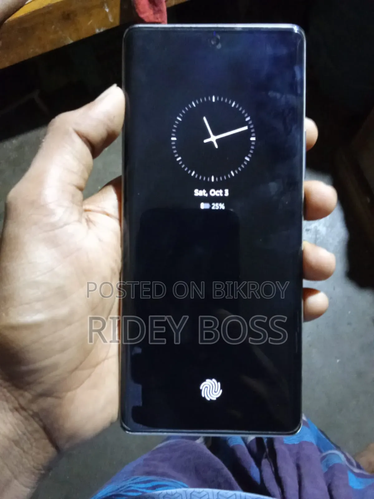 Infinix Note 40S 256 GB Blue