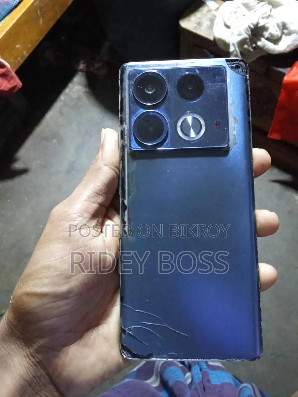 Infinix Note 40S 256 GB Blue