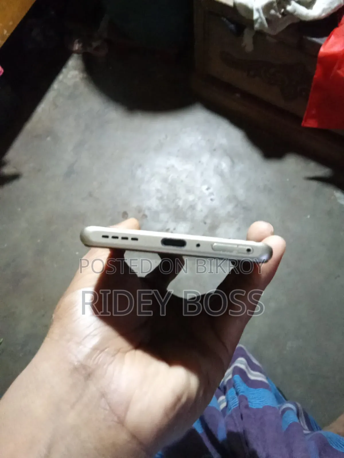 Infinix Note 40S 256 GB Blue