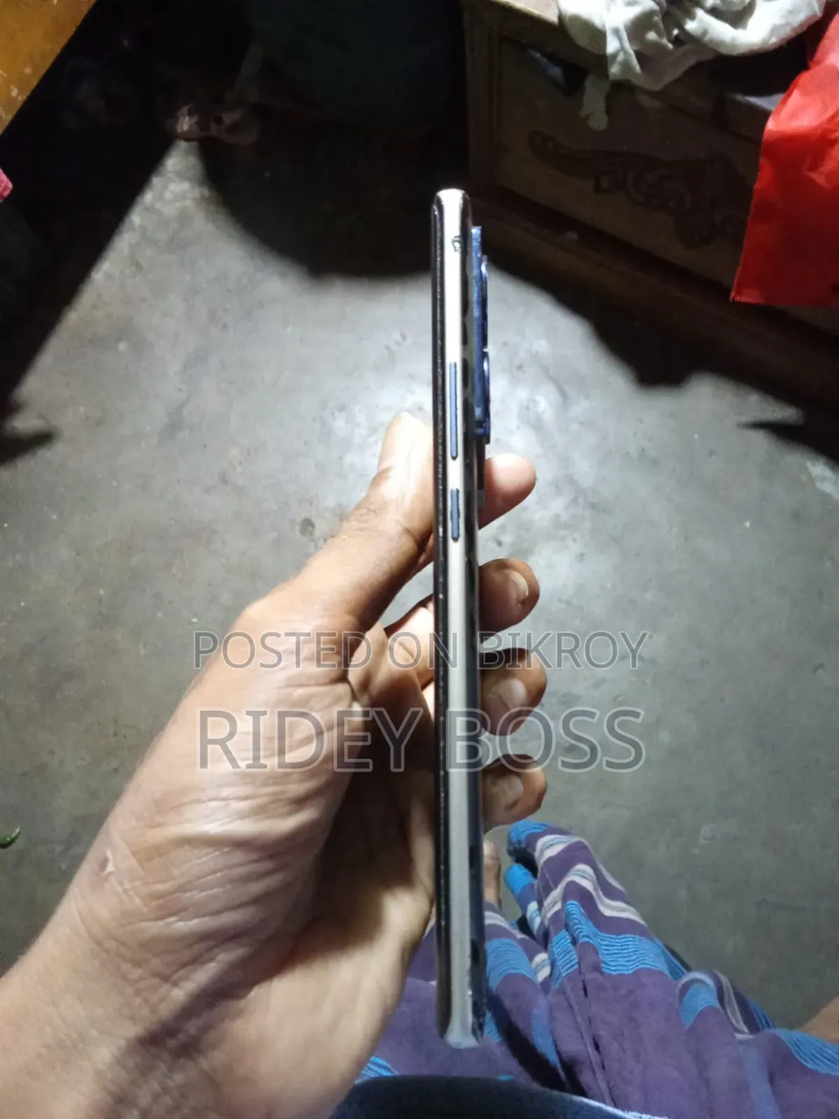 Infinix Note 40S 256 GB Blue