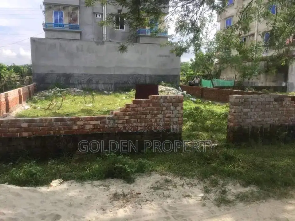 Ready Plot Sale 3 Katha N Block South Facing Bashundhara