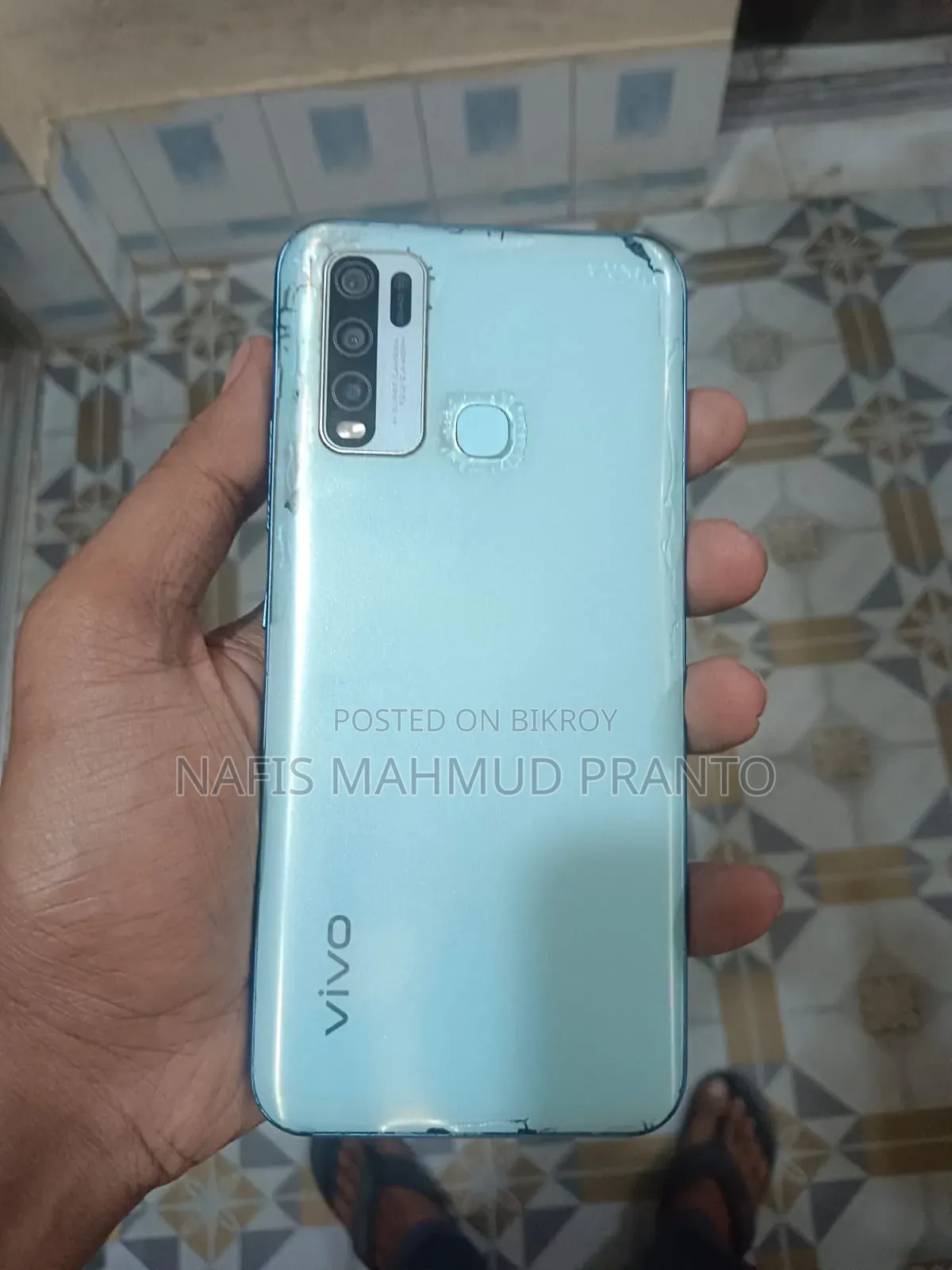 Vivo 128 GB Blue