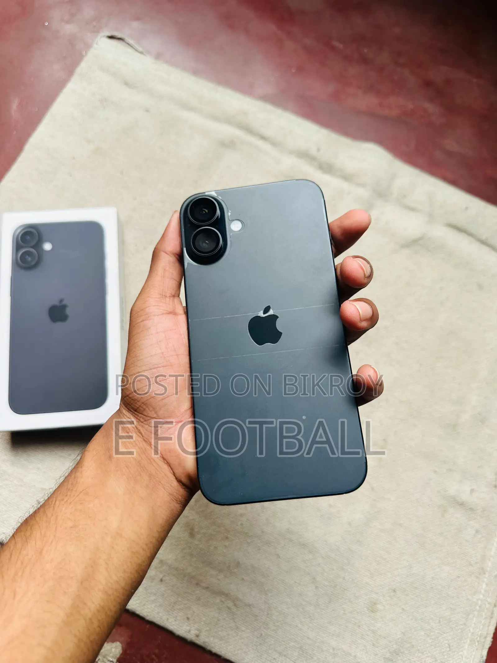 New Apple iPhone 16 Plus 128 GB Black