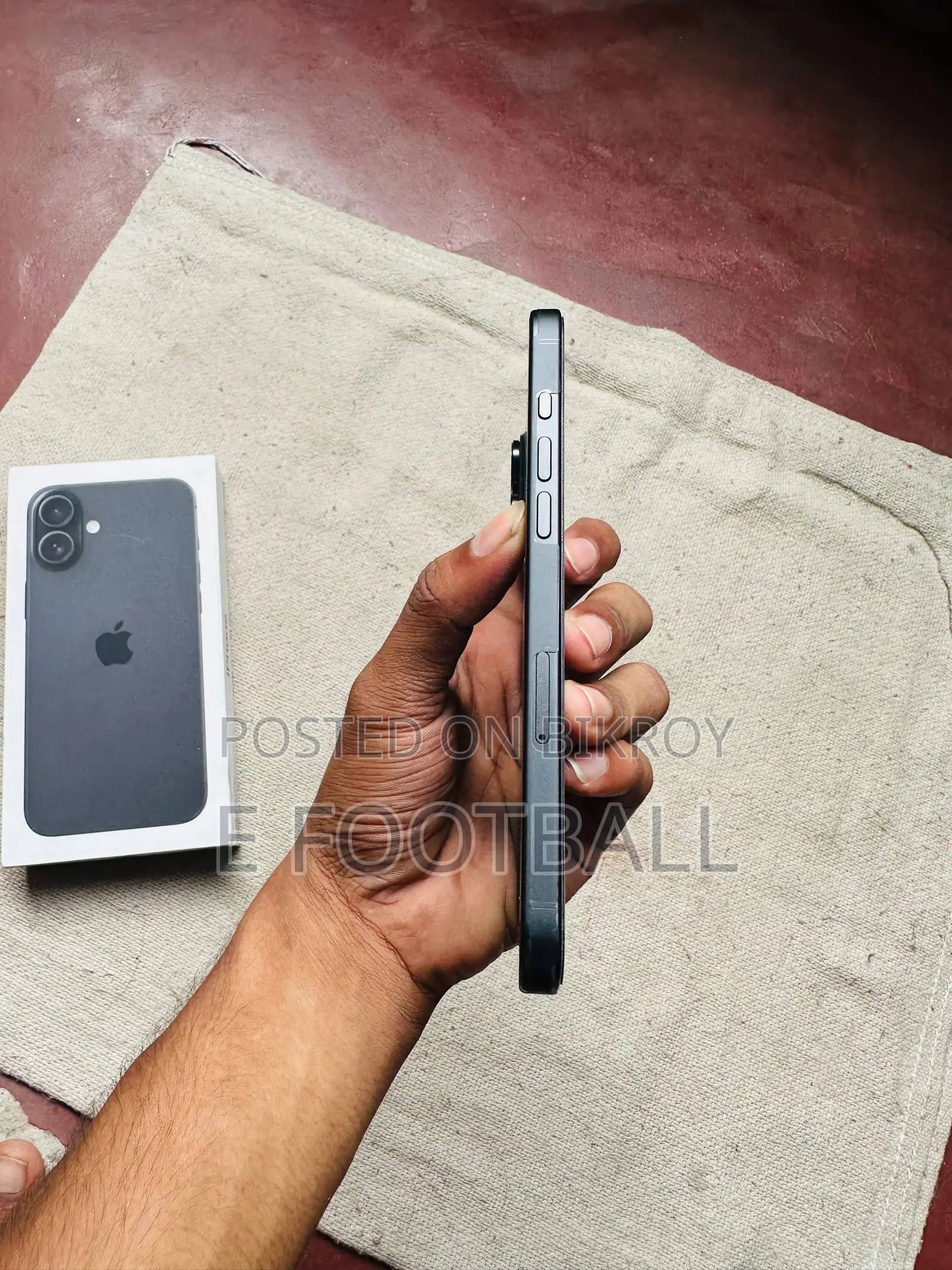 New Apple iPhone 16 Plus 128 GB Black