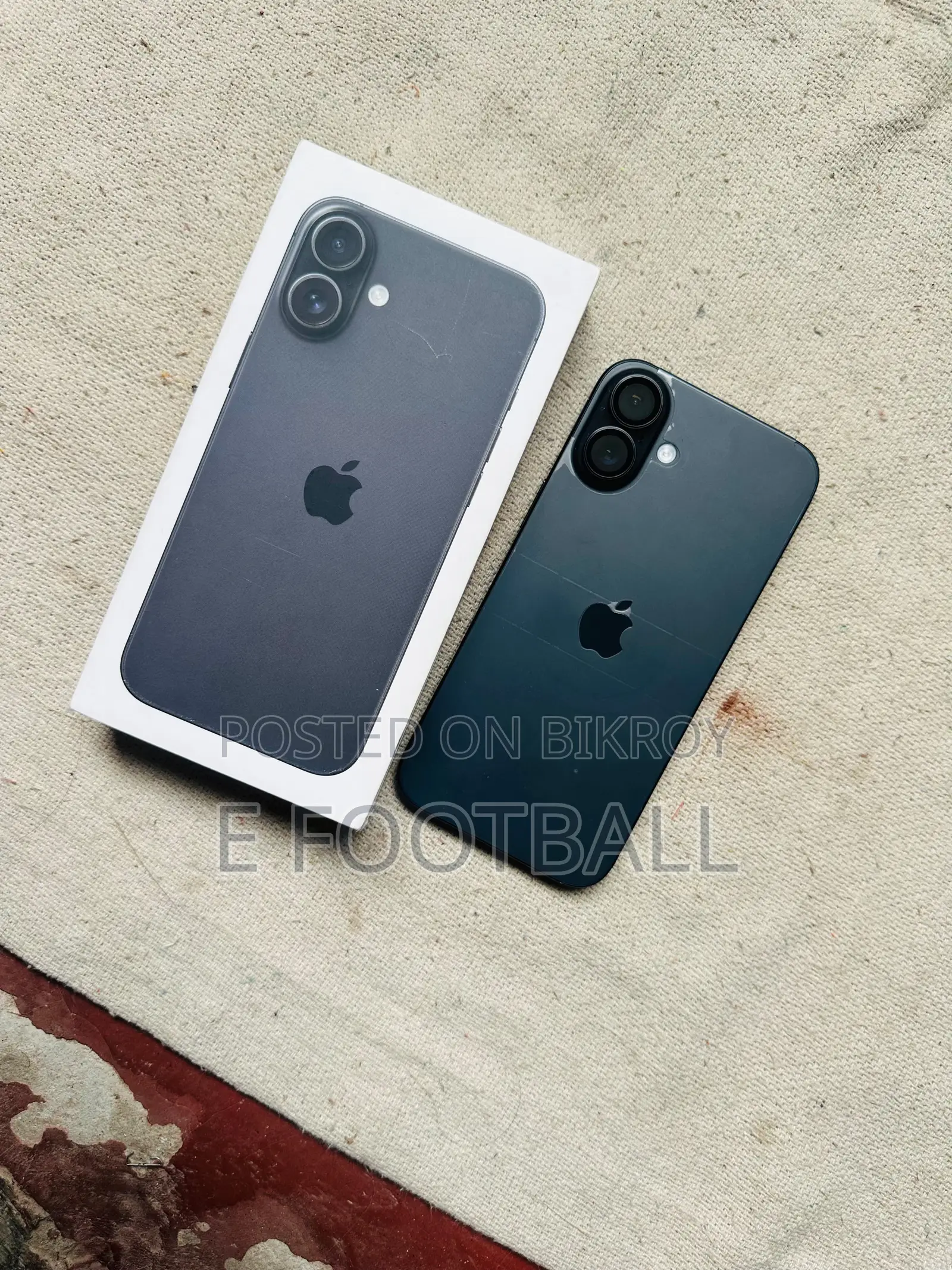 New Apple iPhone 16 Plus 128 GB Black