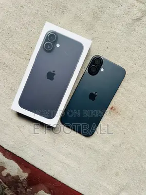 New Apple iPhone 16 Plus 128 GB Black