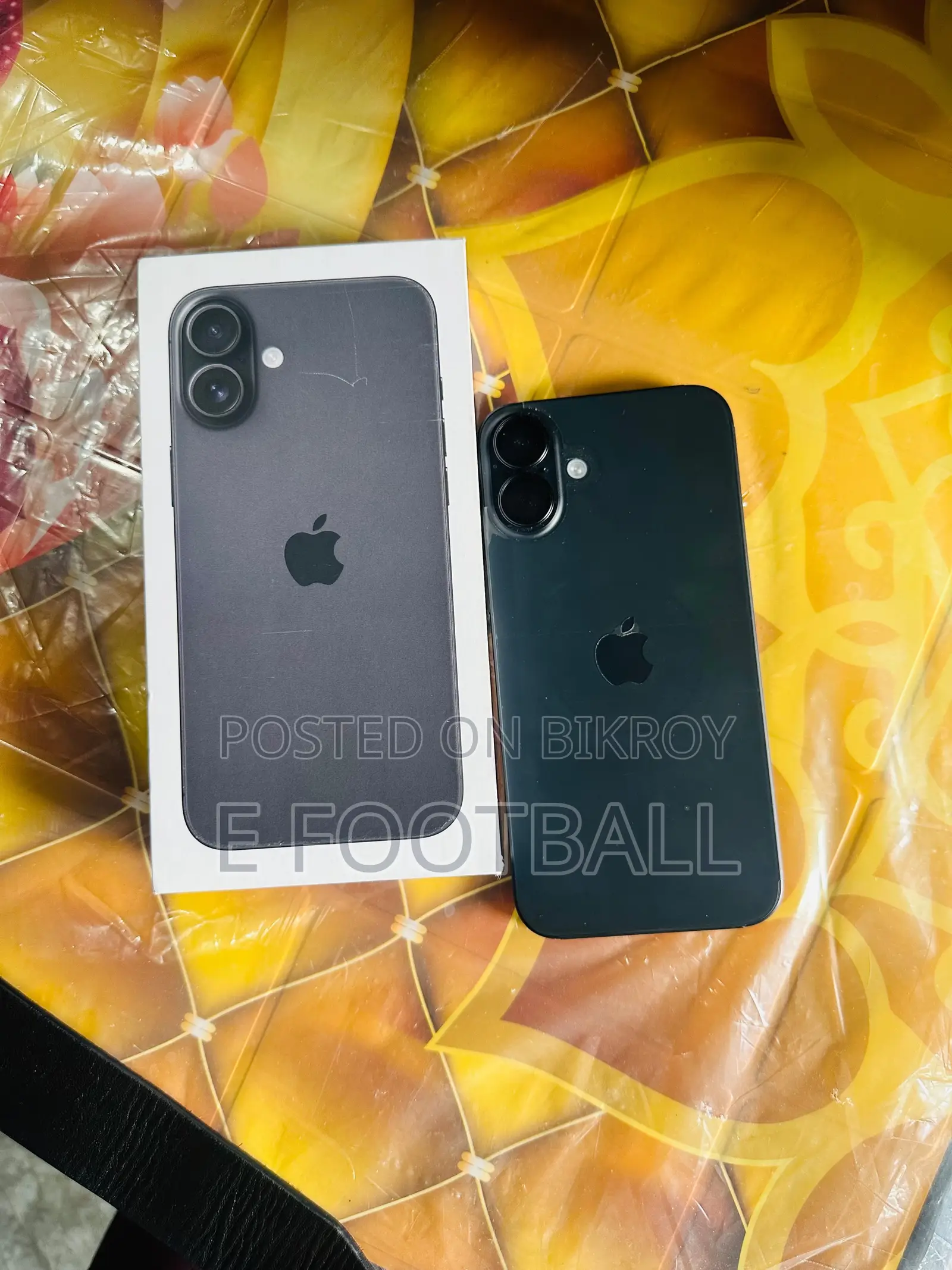 New Apple iPhone 16 Plus 128 GB Black
