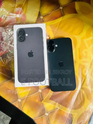 New Apple iPhone 16 Plus 128 GB Black