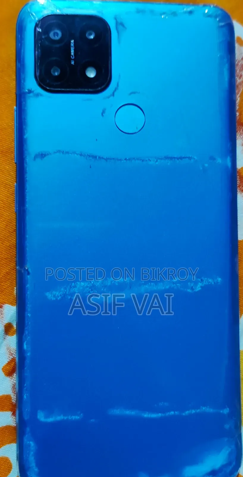 Oppo A15s 64 GB Blue