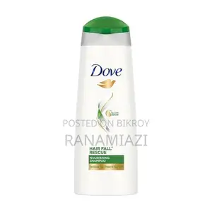 Dove Hairfall Rescue and Nourishing Oil Shampoo - 340ml (Made in India)