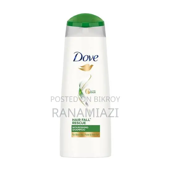 Dove Hairfall Rescue and Nourishing Oil Shampoo - 340ml (Made in India)