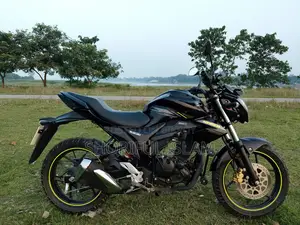 New Suzuki Gixxer 2026 Black