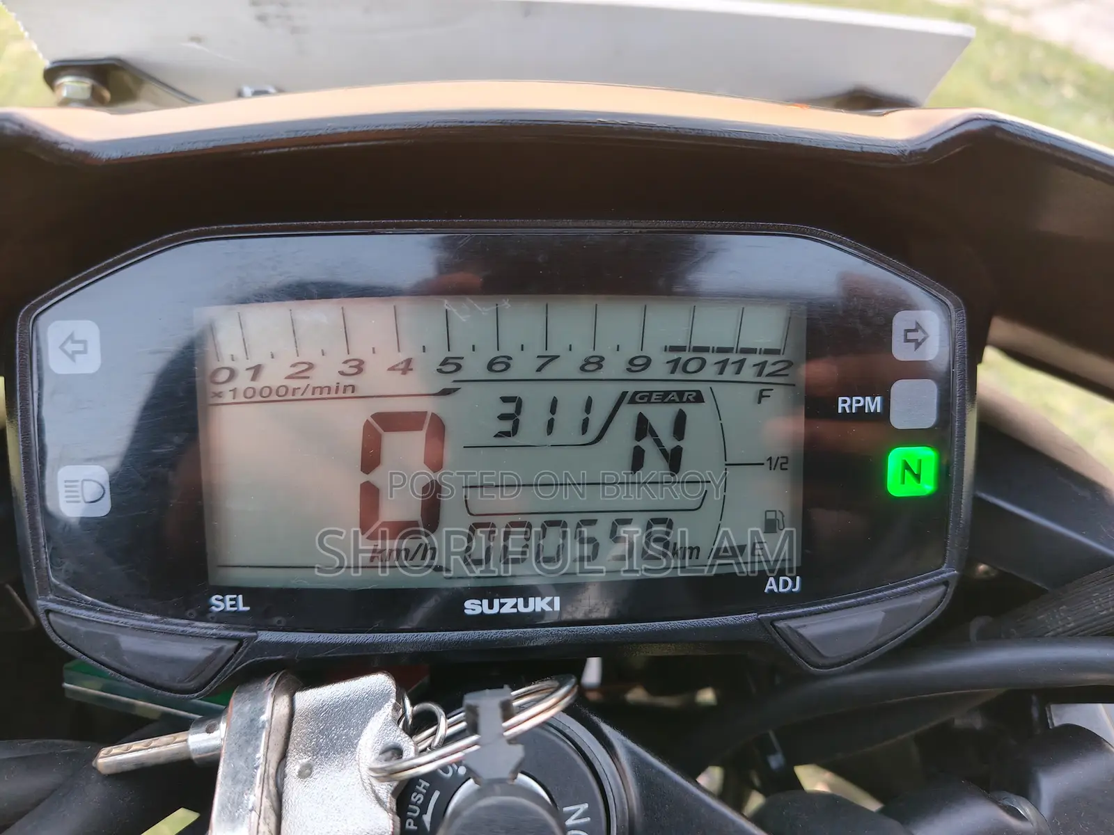 New Suzuki Gixxer 2026 Black