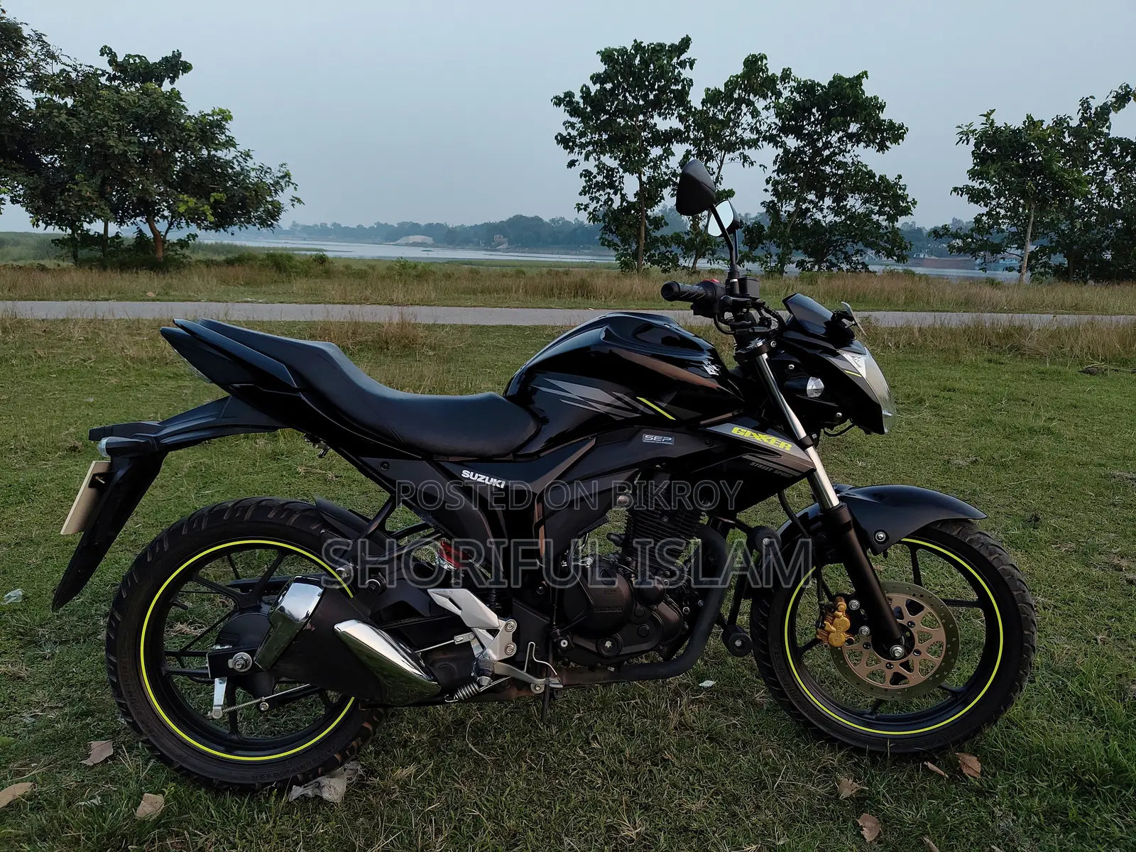 New Suzuki Gixxer 2026 Black
