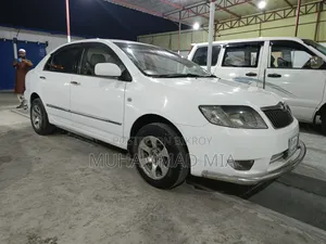 Toyota Corolla 2001 White