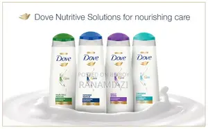 Dove Hairfall Rescue and Nourishing Oil Shampoo - 340ml (Made in India)