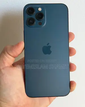 অ্যাপল আইফোন ১২ প্রো ম্যাক্স ১২৮ জিবি ব্লু