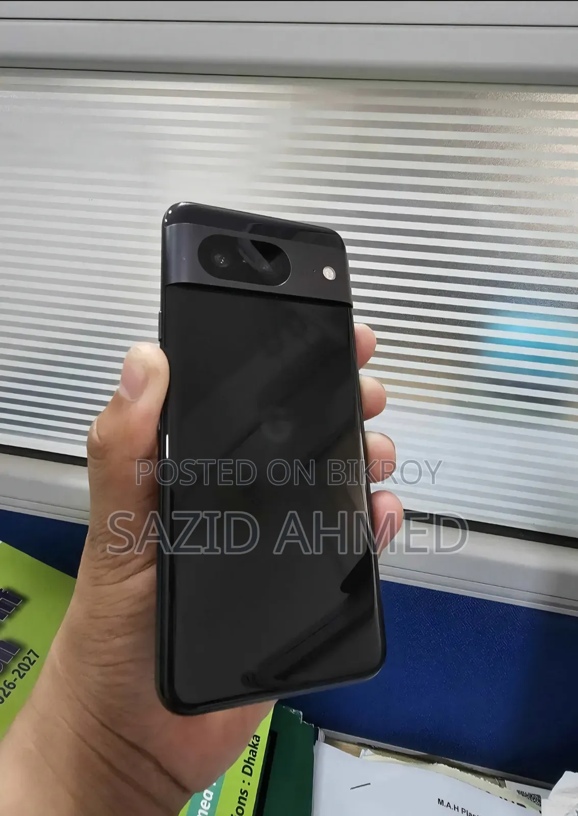 Google Pixel 8 128 GB Black
