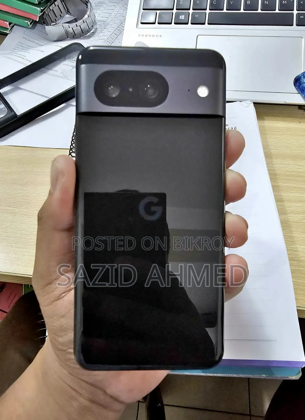 Google Pixel 8 128 GB Black