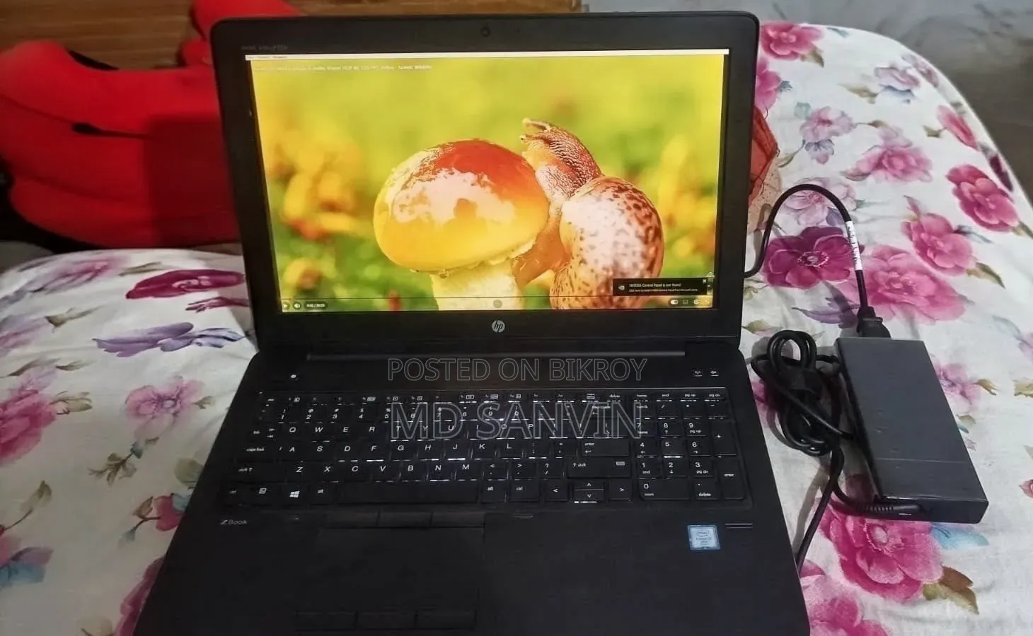 Laptop HP ZBook 15u G3 16GB Intel Core i7 HDD+SSD 1TB
