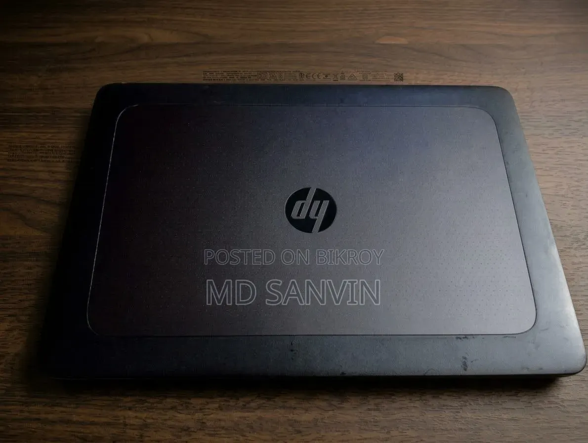 Laptop HP ZBook 15u G3 16GB Intel Core i7 HDD+SSD 1TB