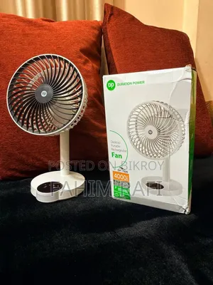 Rechargeable Fan