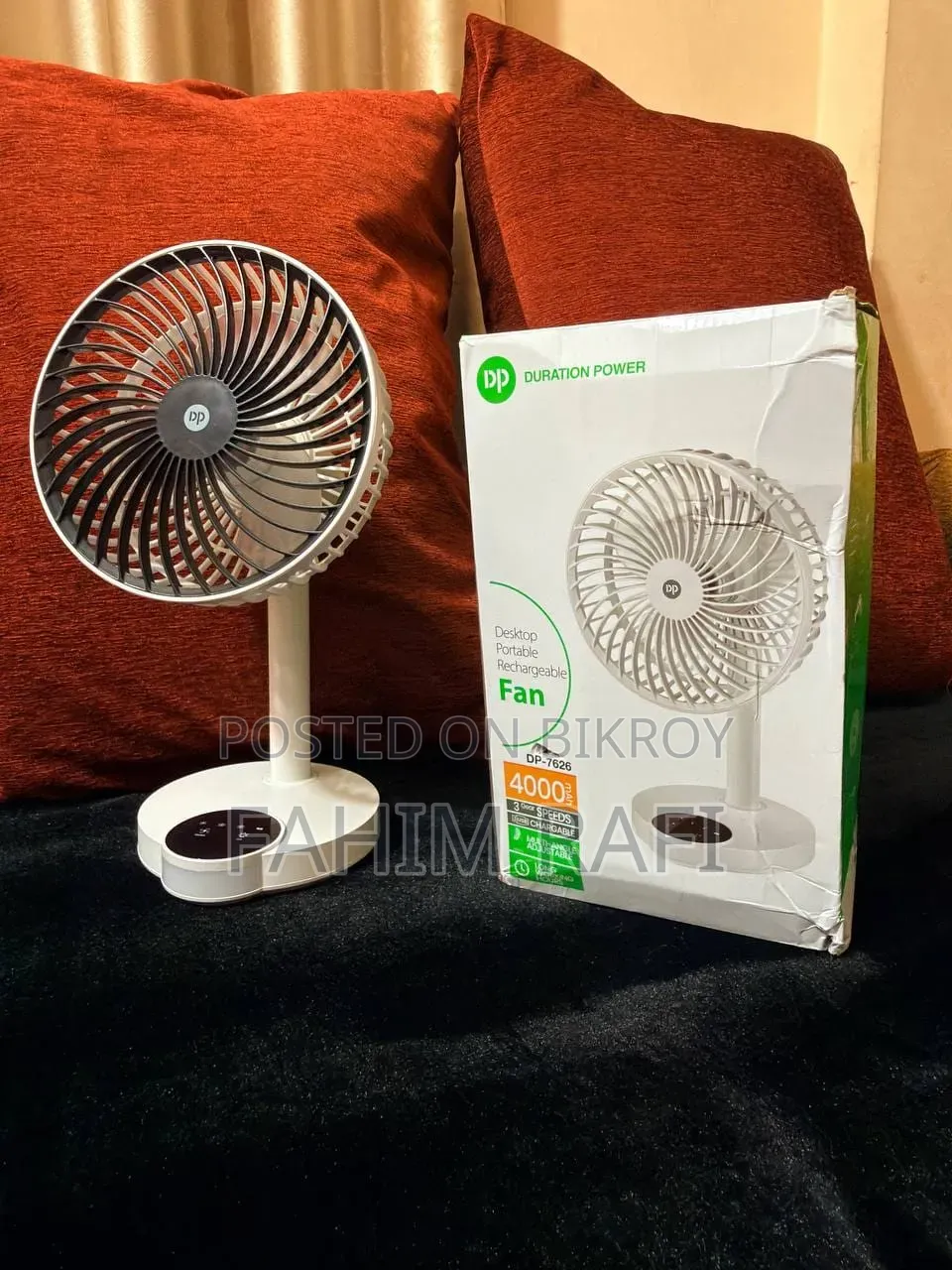 Rechargeable Fan