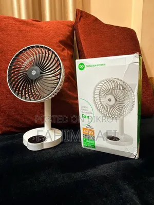 Rechargeable Fan