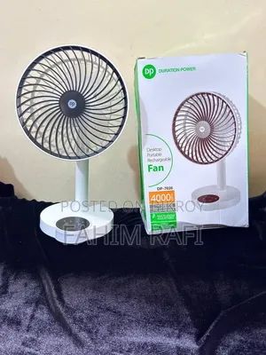 Rechargeable Fan