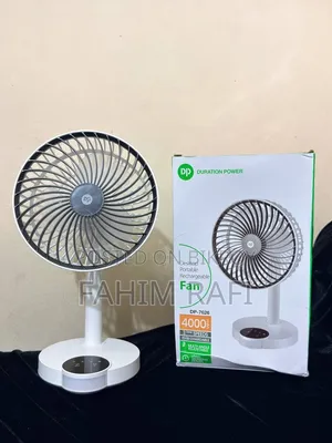 Rechargeable Fan