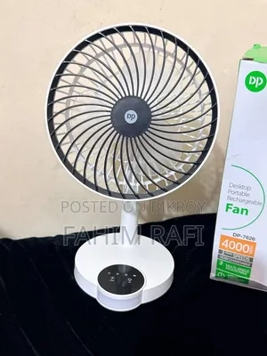 Rechargeable Fan