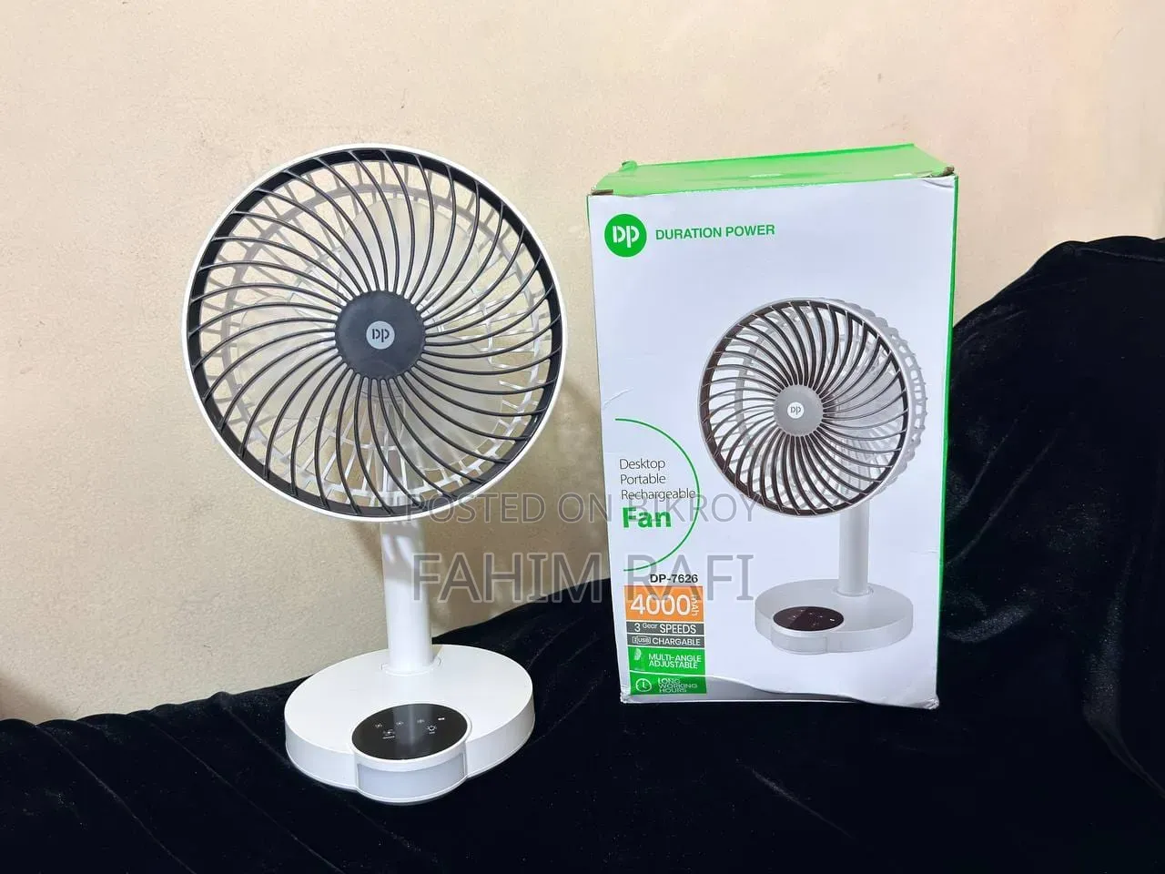 Rechargeable Fan